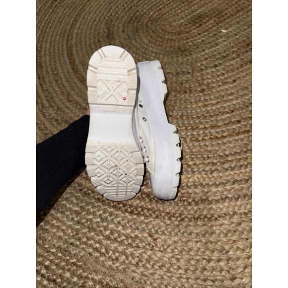 Converse converse platform high top sneakers women’s size 8.5 - Picture 6 of 7